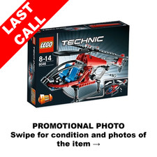 LEGO 8046 Elicottero -