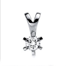 Pendente In Diamante 6 Pezzi