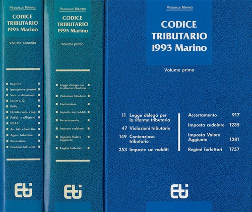 Codice tributario 1993 - tributario,