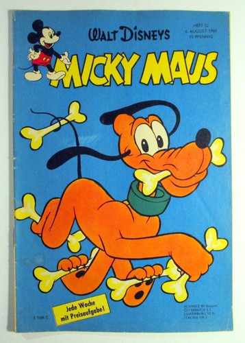 Topolino 1960 fascicolo del - topolino, 32