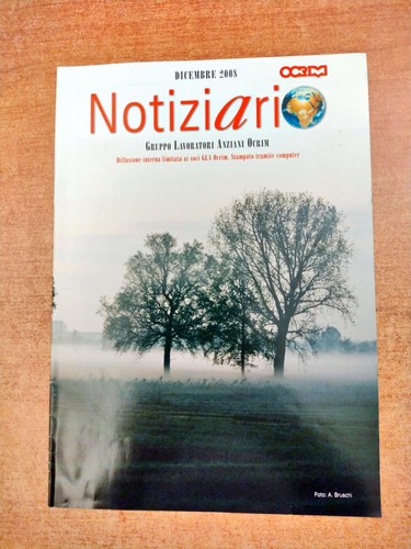 Notiziario ocrim cremona - notiziario,