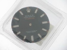 Luminova Black dial Rolex