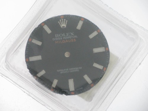Luminova black dial - dial, rolex