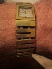 OROLOGIO VINTAGE MONDIA TANK -