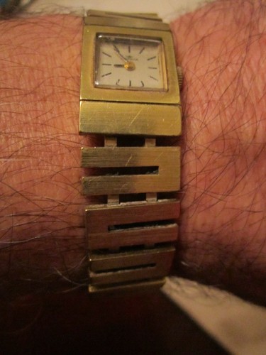 Orologio vintage mondia tank - orologio,