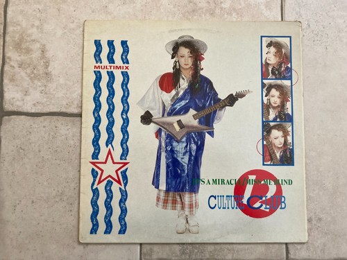 Culture club s - club, it's