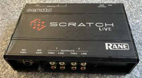Rane serato scratch - rane, sl