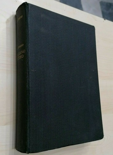 Dizionario della lingua latina - dizionario,