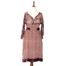 Abito in pura seta Liu jo taglia 40