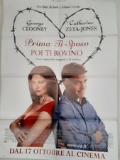 Film Prima ti sposo poi ti rovino (2003) - Locandina Poster cinema - 100x140 cm