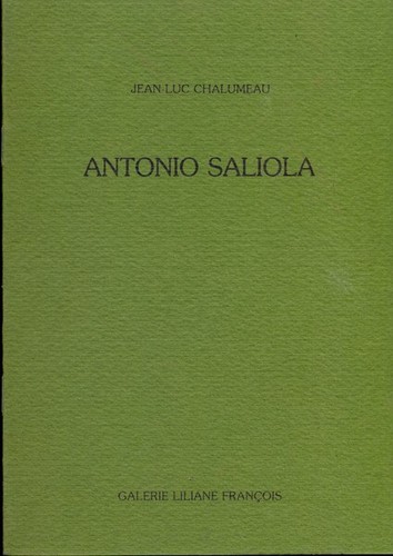 Antonio saliola arte - saliola,