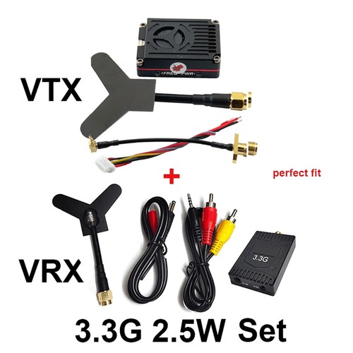 Sologood 3ghz 5w fpv - sologood,