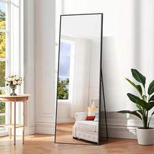 Specchio Da Terra, Specchio Da Parete Grande Con Cornice in Alluminio 161 X 52 C