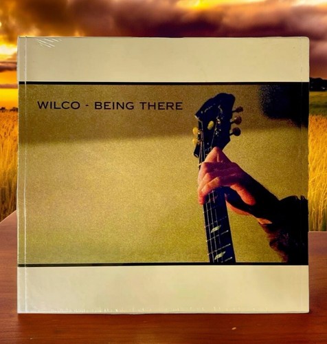 Wilco being there 4xlp deluxe - there,
