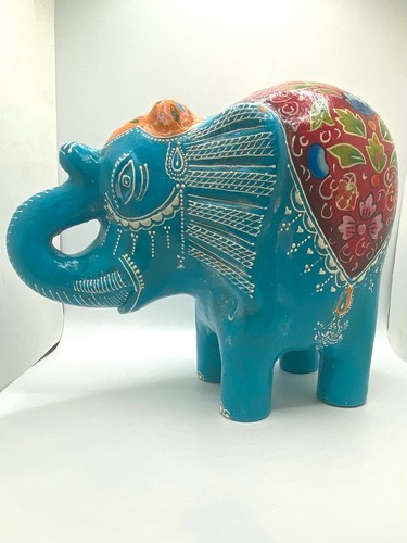 Portamonete elefante ceramica