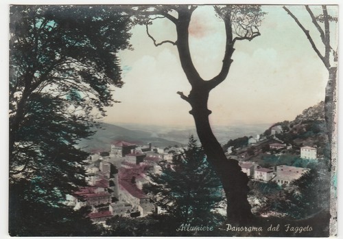 Allumiere roma panorama - allumiere,