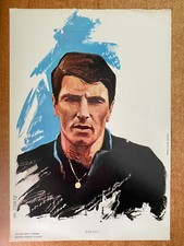 STAMPA GLI AZZURRI DI MEXICO 70 NAPOLI DINO ZOFF