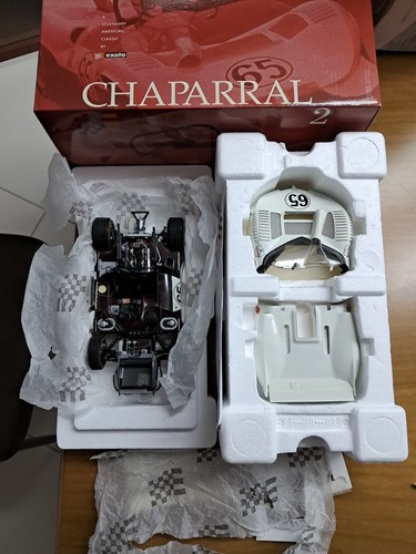 Exoto chaparral n - chaparral, 2/2c