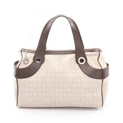 Borsa mano bvlgari logo - a,