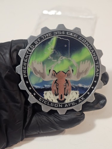 Eielson air force - air, alaska