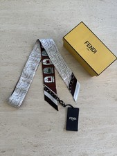 NWT FENDI Silk Scarf