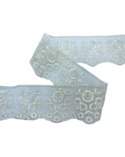 Passamaneria tulle pizzo - tulle,