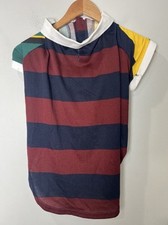 Blazer da canottaggio blu navy