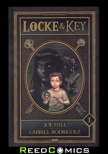 Locke and key master edition - key,