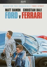 Ford Versus Ferrari Movie DVD