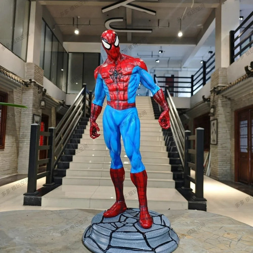 Statua decorativa supereroe