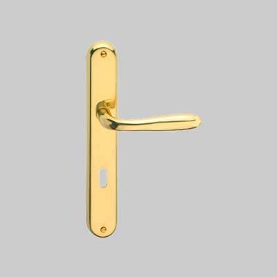 Maniglia goccia con - goccia, placca