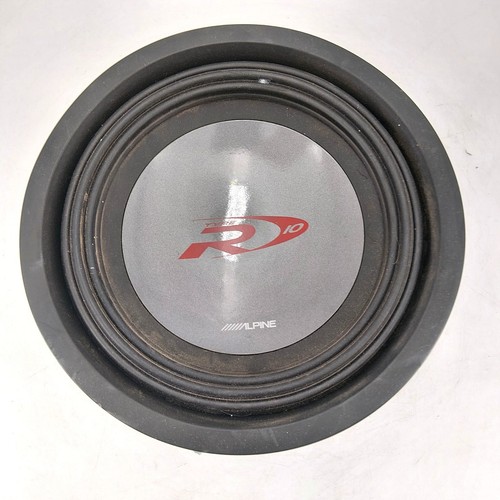Alpine swr 1042d type - swr-1042d, 10"