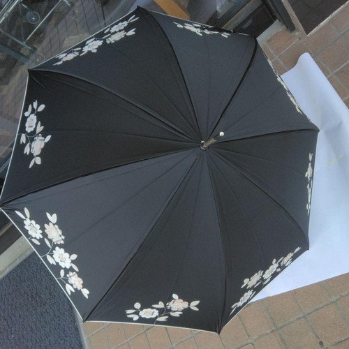 Ombrello lungo burberry nero - ombrello,
