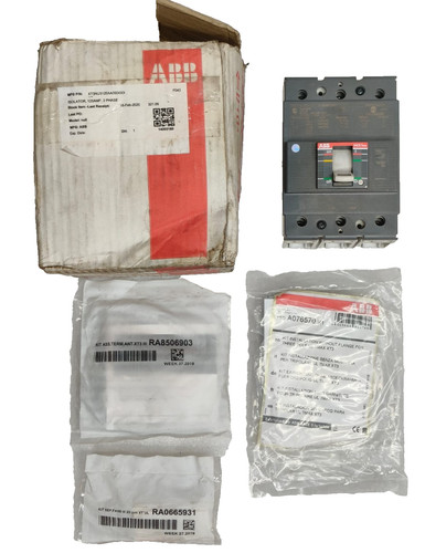 Nuovo interruttore abb - nuovo, tmax
