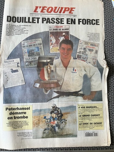 Equipe journal 2 01 - b)l'equipe, 2/01/1996