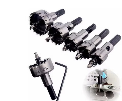 Set pezzi punta - set, 5