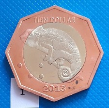 Saba dollari 2013 rettile - dollari,