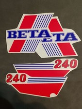 adesivi stickers moto beta 240