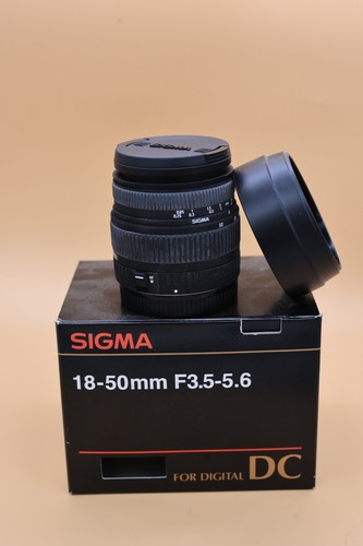 Sigma 5 6 - 18-50, f/3.5-5.6