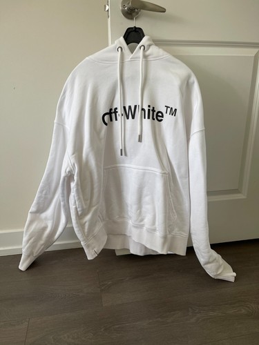 Off white costco hoodie - costco, (worn