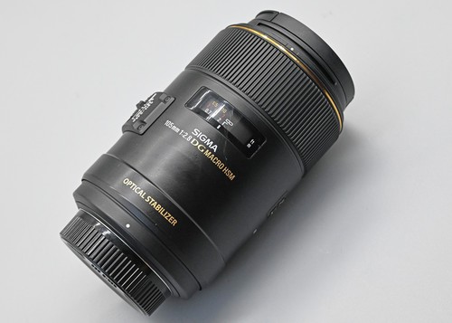 Sigma 105mm ex dg - ex,