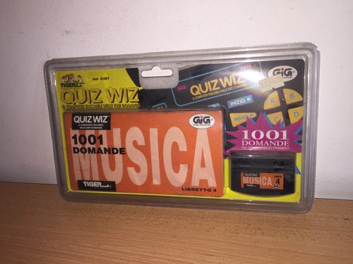 Tiger electronics quiz wiz - quiz,