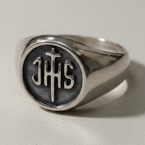 Anello argento sterling - in,