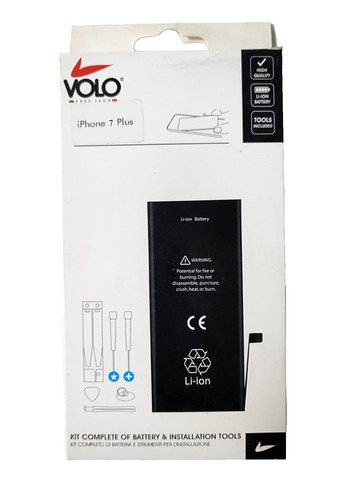 Batteria volo iphone plus - volo,