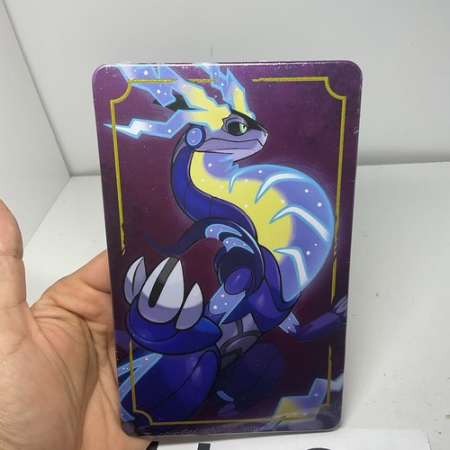 Pokemon violetto steelbook - pokemon,