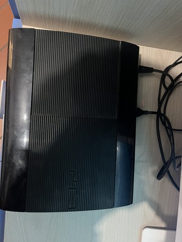 Ps3 super slim - super, 500gb