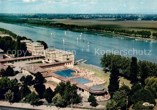 Macon vue aerienne - la, saone
