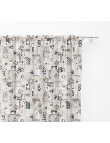 Tenda shabby beige - tenda,