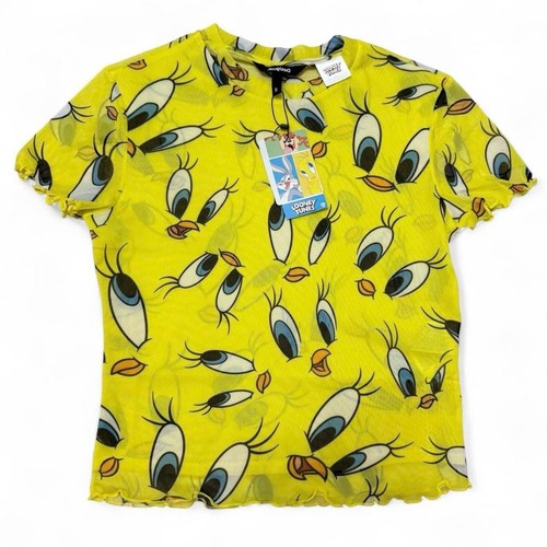 Desigual maglia shirt gialla - maglia, t-shirt
