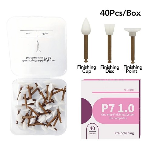 Finitura dentale tazze punti - dentale,